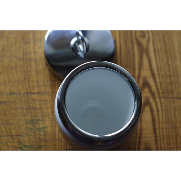 Royal Worcester Egg Coddler Lavinia Pattern Standard Size Porcelain Egg Poacher - Picture 5 of 5